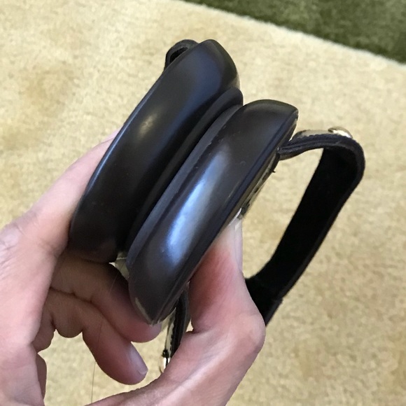 💯 Authentic Louis Vuitton flip flop thongs brown - Picture 4 of 8